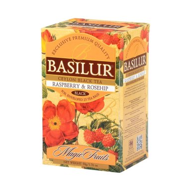 TE FRUTAS FRAMBUESAS ROSA MOSQUETA BOLSITAS - BASILUR - 1