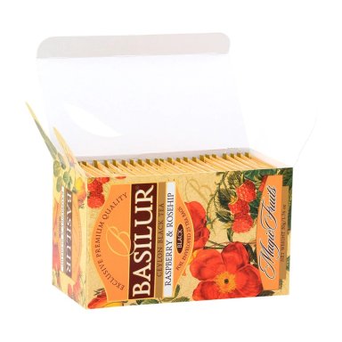 TE FRUTAS FRAMBUESAS ROSA MOSQUETA BOLSITAS - BASILUR - 2