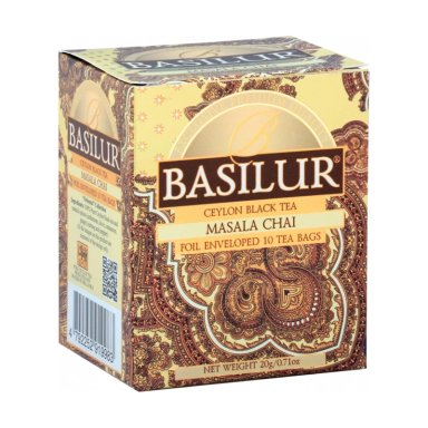 TE ORIENTAL MASALA CHAI 10 BOLSAS - BASILUR - 1
