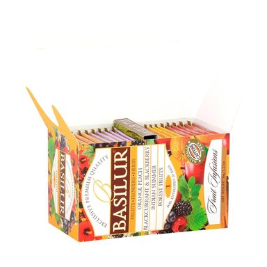 INFUSIONES SURTIDOS VOL 1 BOLSITAS - BASILUR - 2