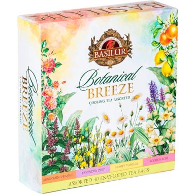 SURTIDO BRISA BOTÁNICA 40 BOLSAS - BASILUR BOTANICAL BREEZE' - 1