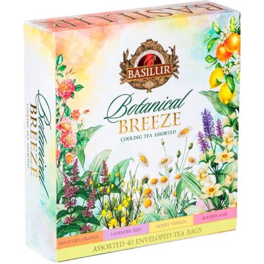 SURTIDO BRISA BOTÁNICA 40 BOLSAS - BASILUR BOTANICAL BREEZE' - 5