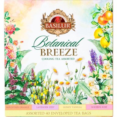SURTIDO BRISA BOTÁNICA 40 BOLSAS - BASILUR BOTANICAL BREEZE' - 8