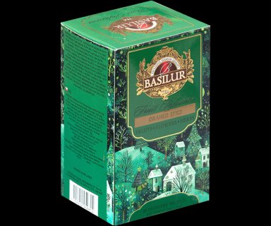 FRUIT INFUSION - INFUSION DE NARANJA CANELA - 20 BOLSAS - BASILUR - 1