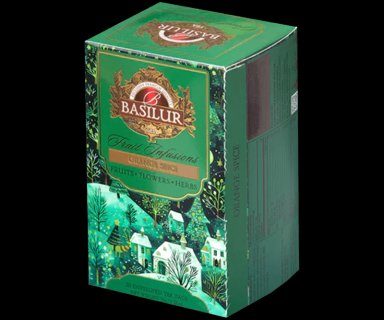 FRUIT INFUSION - INFUSION DE NARANJA CANELA - 20 BOLSAS - BASILUR - 2