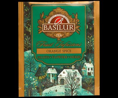 FRUIT INFUSION - INFUSION DE NARANJA CANELA - 20 BOLSAS - BASILUR - 3