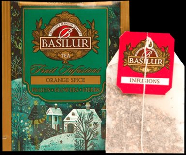 FRUIT INFUSION - INFUSION DE NARANJA CANELA - 20 BOLSAS - BASILUR - 4