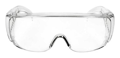 LENTES ANTIPARRAS TRANSPARENTES PROTECCION - 1