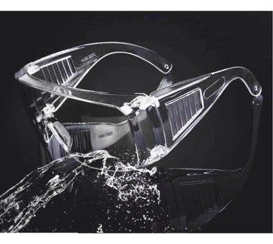 LENTES ANTIPARRAS TRANSPARENTES PROTECCION - 2