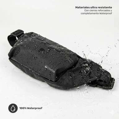 BANANO LHOTSE IMPERMEABLE NEGRO - 3