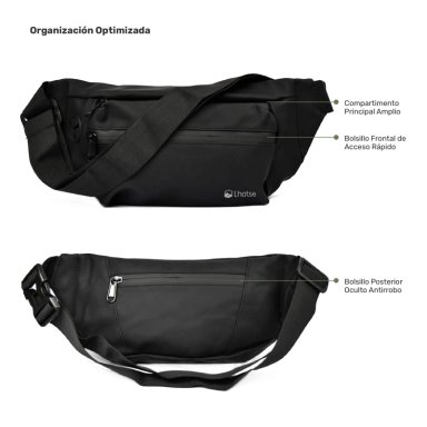 BANANO LHOTSE IMPERMEABLE NEGRO - 5