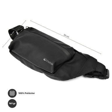 BANANO LHOTSE IMPERMEABLE NEGRO - 7