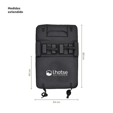 PICK-UP PAD LHOTSE PORTA 2 BICICLETAS - 5