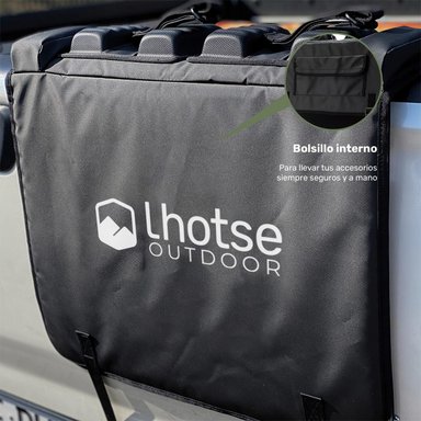 PICK-UP PAD LHOTSE PORTA 2 BICICLETAS - 6