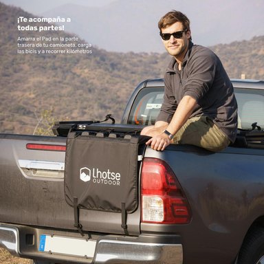 PICK-UP PAD LHOTSE PORTA 2 BICICLETAS - 8