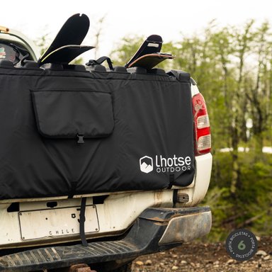 PICK-UP PAD LHOTSE PORTA 6 BICICLETAS - 2