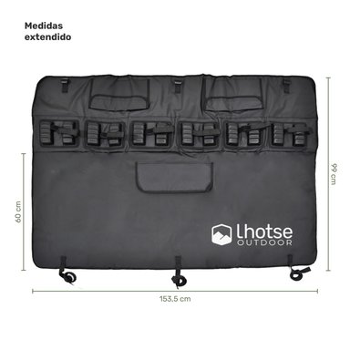 PICK-UP PAD LHOTSE PORTA 6 BICICLETAS - 5
