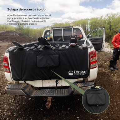PICK-UP PAD LHOTSE PORTA 6 BICICLETAS - 6