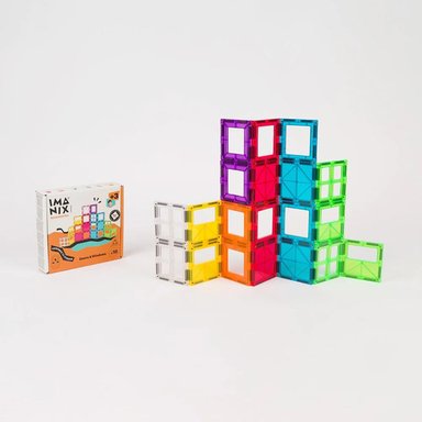 IMANIX JUEGO 16 PIEZAS MAGNE TICAS PUERTAS Y VENTANAS - 1