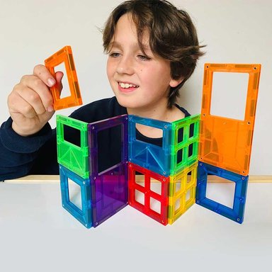 IMANIX JUEGO 16 PIEZAS MAGNE TICAS PUERTAS Y VENTANAS - 4