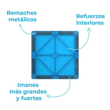 IMANIX SET DE 5 CUADRADOS GRANDES - 6