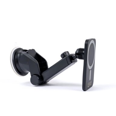 CARGADOR INALAMBRICO RAPIDO AUTO IPHONE 12/13 V+ LEVO - 2