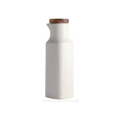 SET ALCUZA CERAMICA 2 PIEZAS CUADRADA 500 ML SIMPLIT - 4