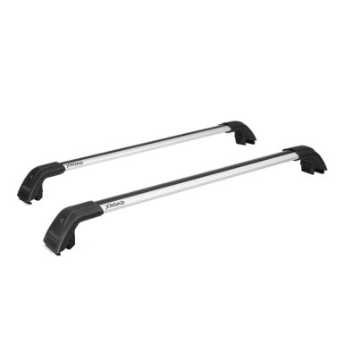BARRAS PORTAEQUIPAJE R13 DE ALUMINIO PARA TECHO XROAD - 1