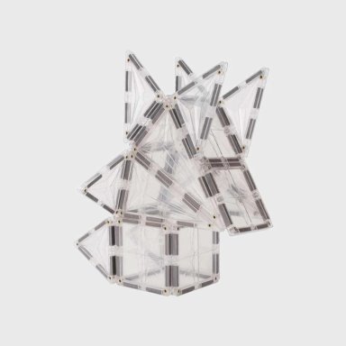 JUGUETE IMANIX GRIS CLEAR 20 PIEZAS - 2