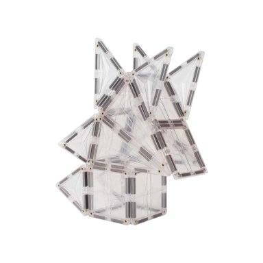 JUGUETE IMANIX GRIS CLEAR 20 PIEZAS - 4