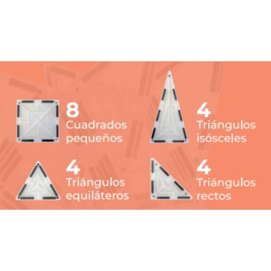 JUGUETE IMANIX GRIS CLEAR 20 PIEZAS - 5
