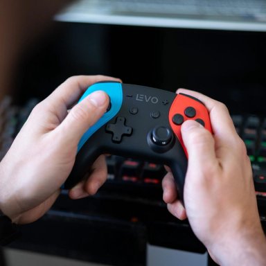 CONTROL JOYSTICK CONTROLLER COMPATIBLE NINTENDO SWITCH LEVO - 7
