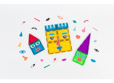 STICKERS IMANIX MULTICOLOR REUTILIZABLE - 2