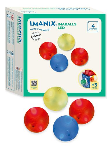 IMANIX SET IMABALLS LED 4 PIEZAS - 1