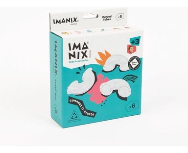 ACCESORIOS IMANIX MULTICOLOR TOBOGÁN 6 PIEZAS - 1