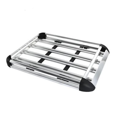 PARRILLA PARA AUTO XROAD ALUMINIO PORTAEQUIPAJE UNIVERSAL - 1