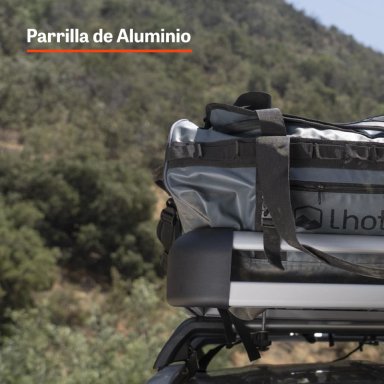 PARRILLA PARA AUTO XROAD ALUMINIO PORTAEQUIPAJE UNIVERSAL - 3