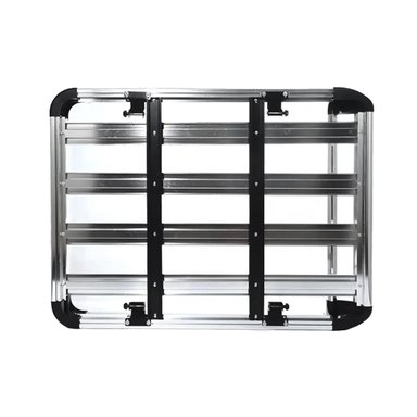 PARRILLA PARA AUTO XROAD ALUMINIO PORTAEQUIPAJE UNIVERSAL - 6