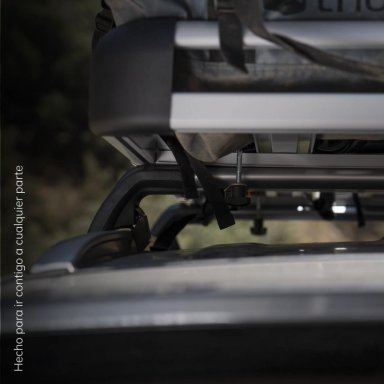 PARRILLA PARA AUTO XROAD ALUMINIO PORTAEQUIPAJE UNIVERSAL - 8