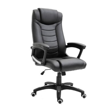 SILLA ESCRITORIO OFICINA EJECUTIVA RECLINABLE COMFORT LEVO - 1