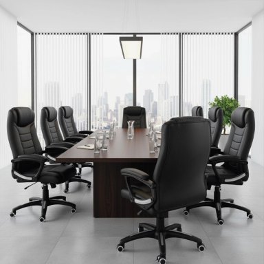 SILLA ESCRITORIO OFICINA EJECUTIVA RECLINABLE COMFORT LEVO - 9