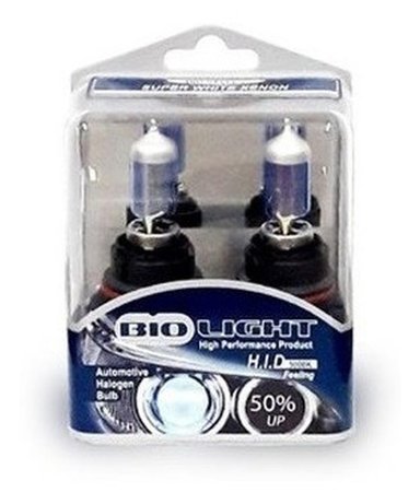 AMPOLLETA HALÓGENA 9004 12V 65/45 W BLANCO BIOLIGH - 1