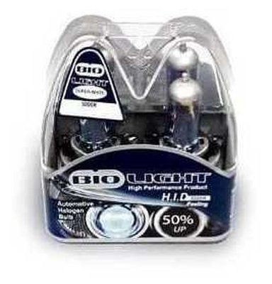 AMPOLLETA AUTO HALOGENA SINGLELIGHT H7 55W CRISTAL - 1