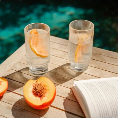 SET 6 VASOS LARGO VINTAGE CHARLOTTE 350ML SIMPLIT - 2