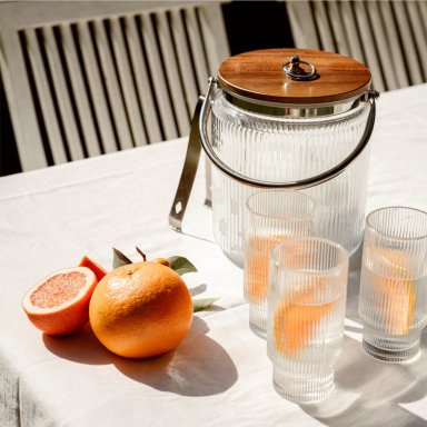 SET 6 VASOS LARGO VINTAGE CHARLOTTE 350ML SIMPLIT - 7
