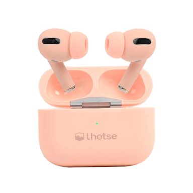 AUDÍFONOS LHOTSE RM7 PRO BLUETOOTH ROSADO - 1