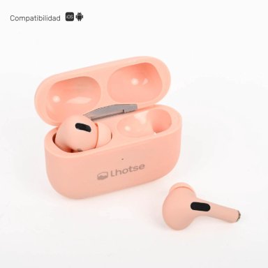 AUDÍFONOS LHOTSE RM7 PRO BLUETOOTH ROSADO - 7