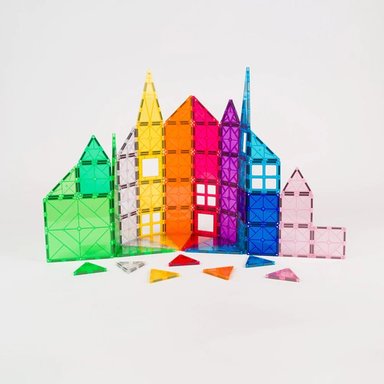 JUEGO DE CONSTRUCCIÓN IMANIX MULTICOLOR MAGNÉTICO100 PIEZAS - 4