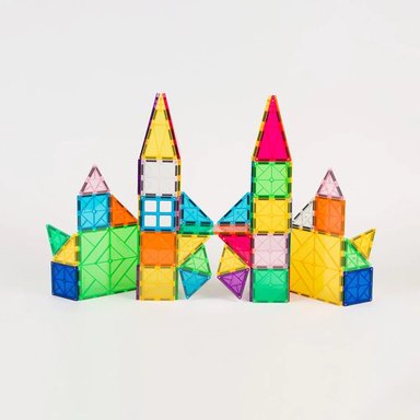 JUEGO DE CONSTRUCCIÓN IMANIX MULTICOLOR MAGNÉTICO100 PIEZAS - 5