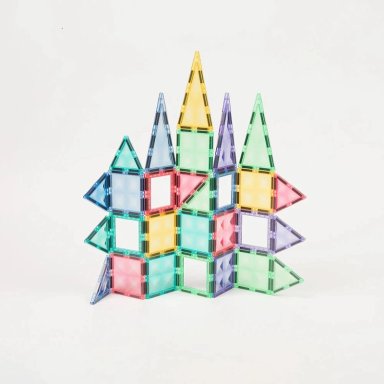 JUEGO DE CONSTRUCCIÓN IMANIX MULTICOLOR PASTEL 36 PIEZAS - 3